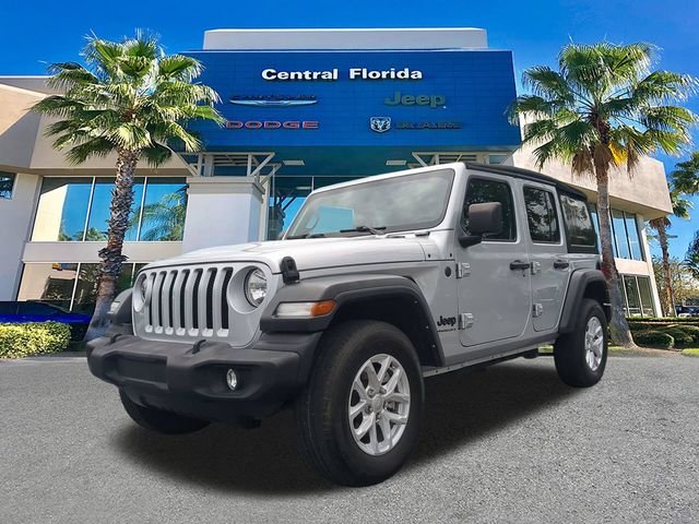 Certified Used 2023 Silver Jeep Sport S image 9