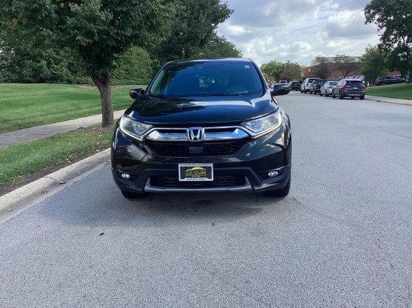 Used 2018 Dark Olive Metallic Honda EX image 12