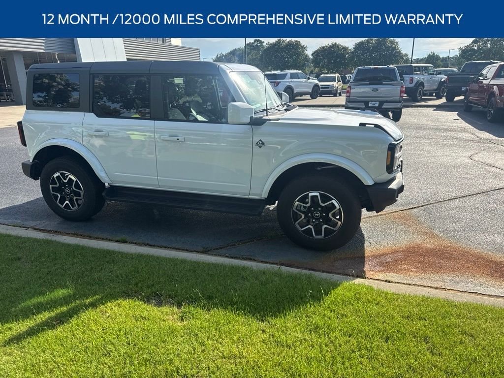 Used 2025 White Ford Outer Banks image 5