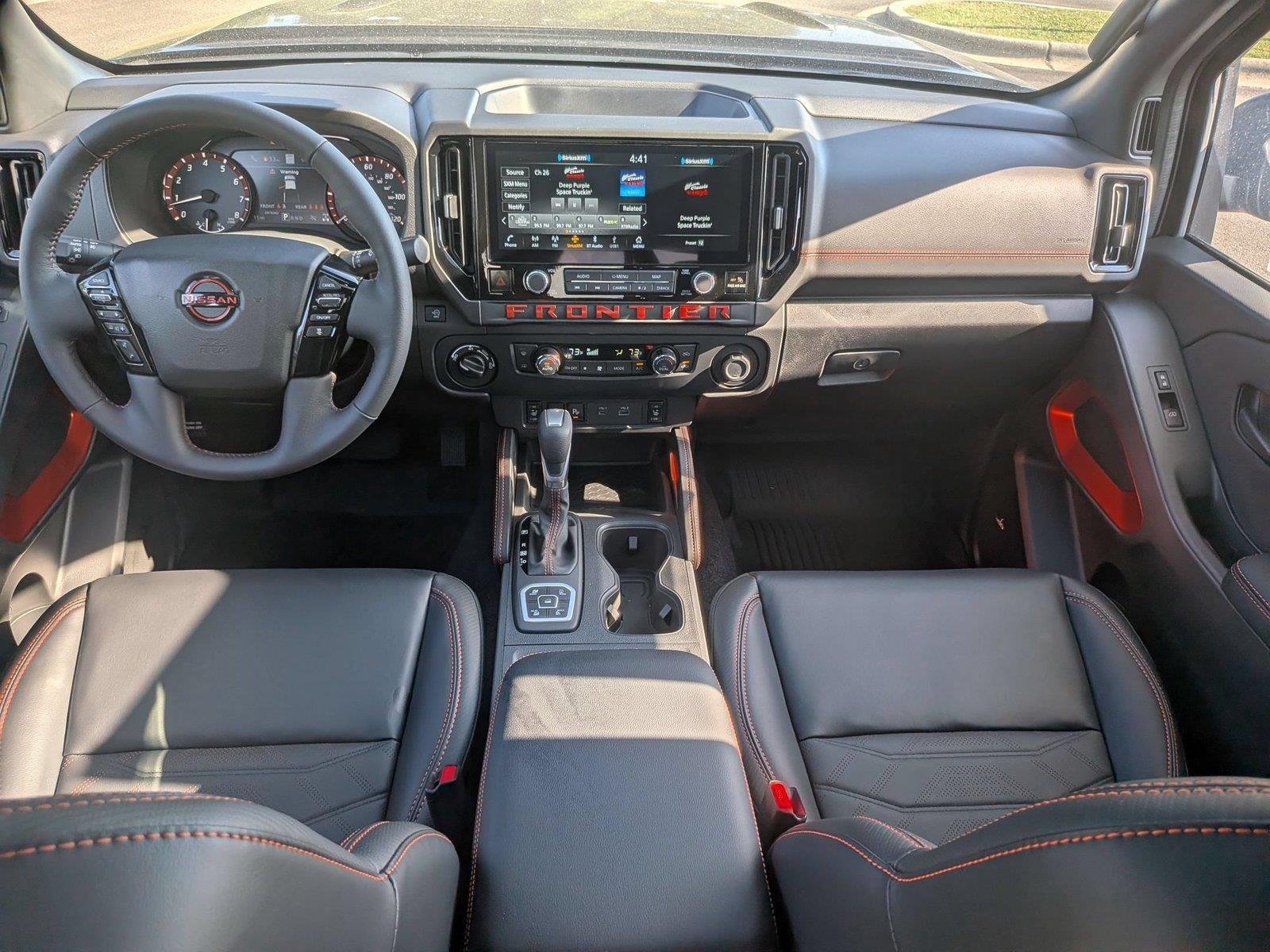 New 2027 Super Black Nissan PRO-4X image 35