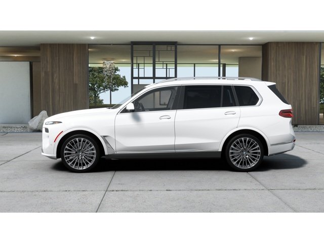 New 2027 Alpine White BMW X7 40i image 4