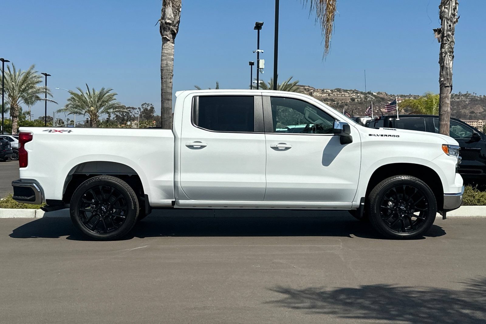 New 2026 Summit White Chevrolet LT image 3