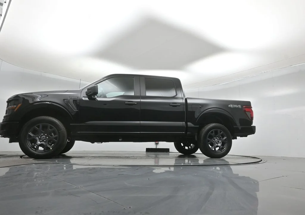 New 2026 Agate Black Metallic Ford STX image 47