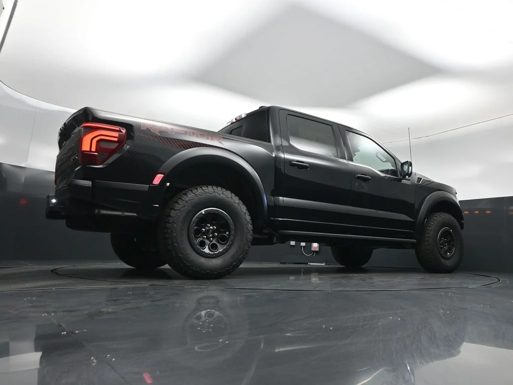 New 2026 Agate Black Metallic Ford Raptor image 48