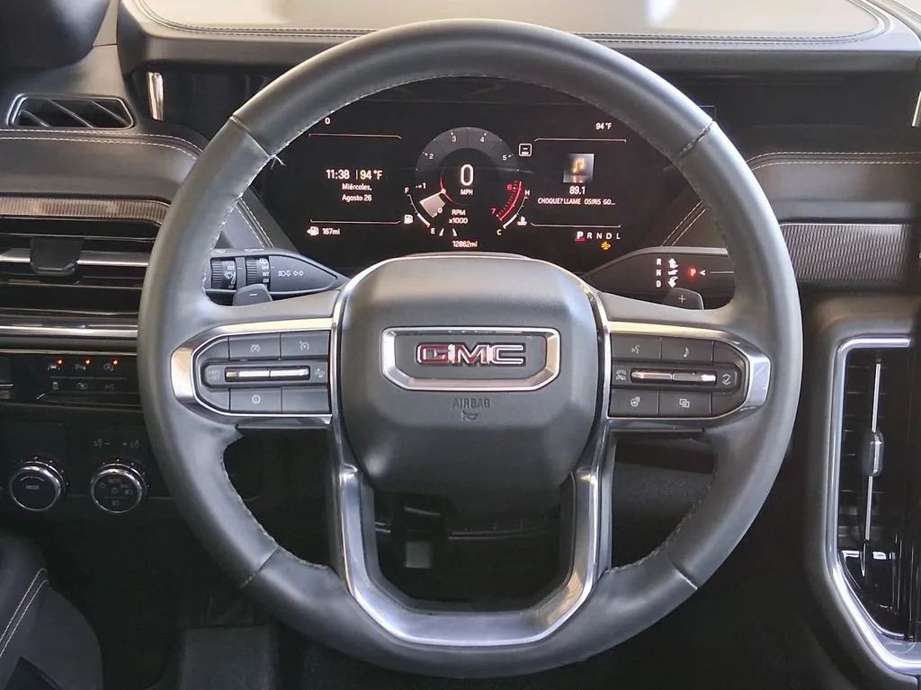 Used 2025 Summit White GMC Elevation image 11