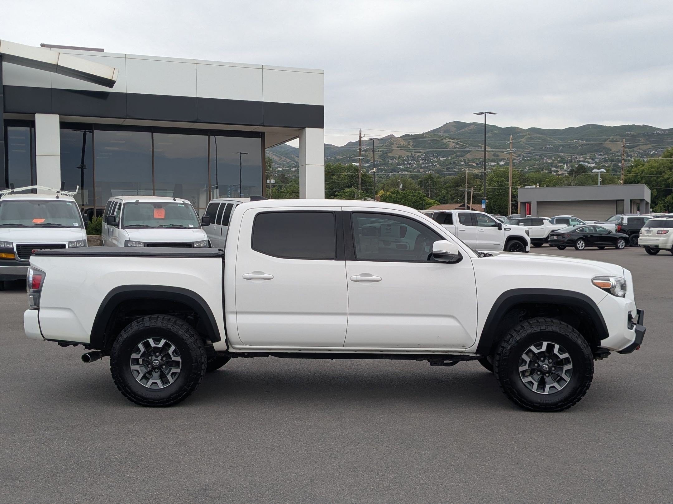 Certified Used 2021 White Toyota TRD Off-Road image 6