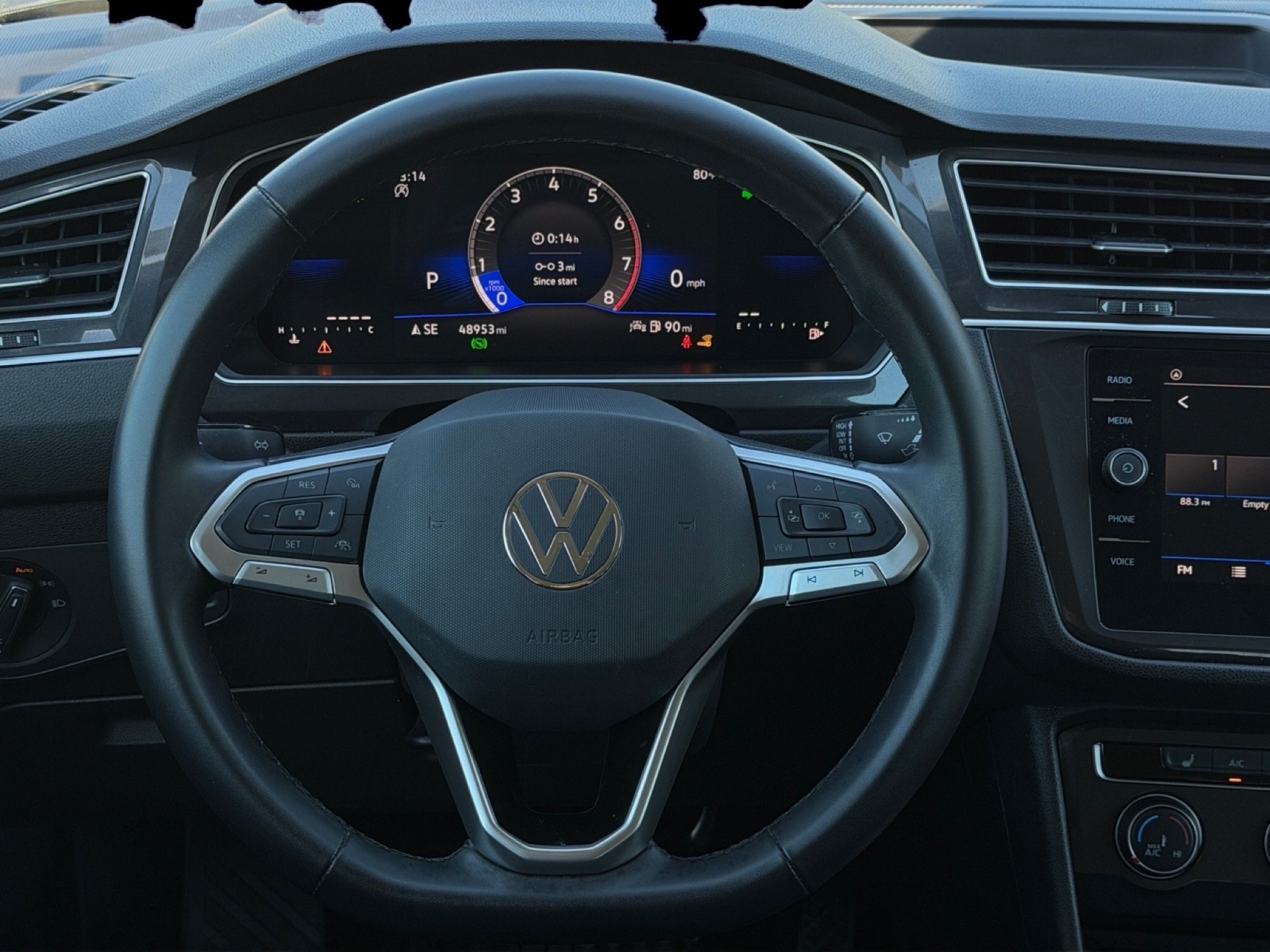 Used 2024 Platinum Gray Metallic Volkswagen Wolfsburg Edition image 20