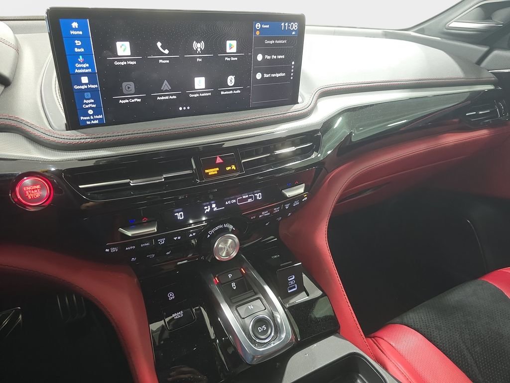 Used 2025 Black Pearl Acura A-Spec image 16