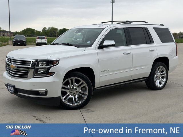 2020 Chevrolet Tahoe Premier