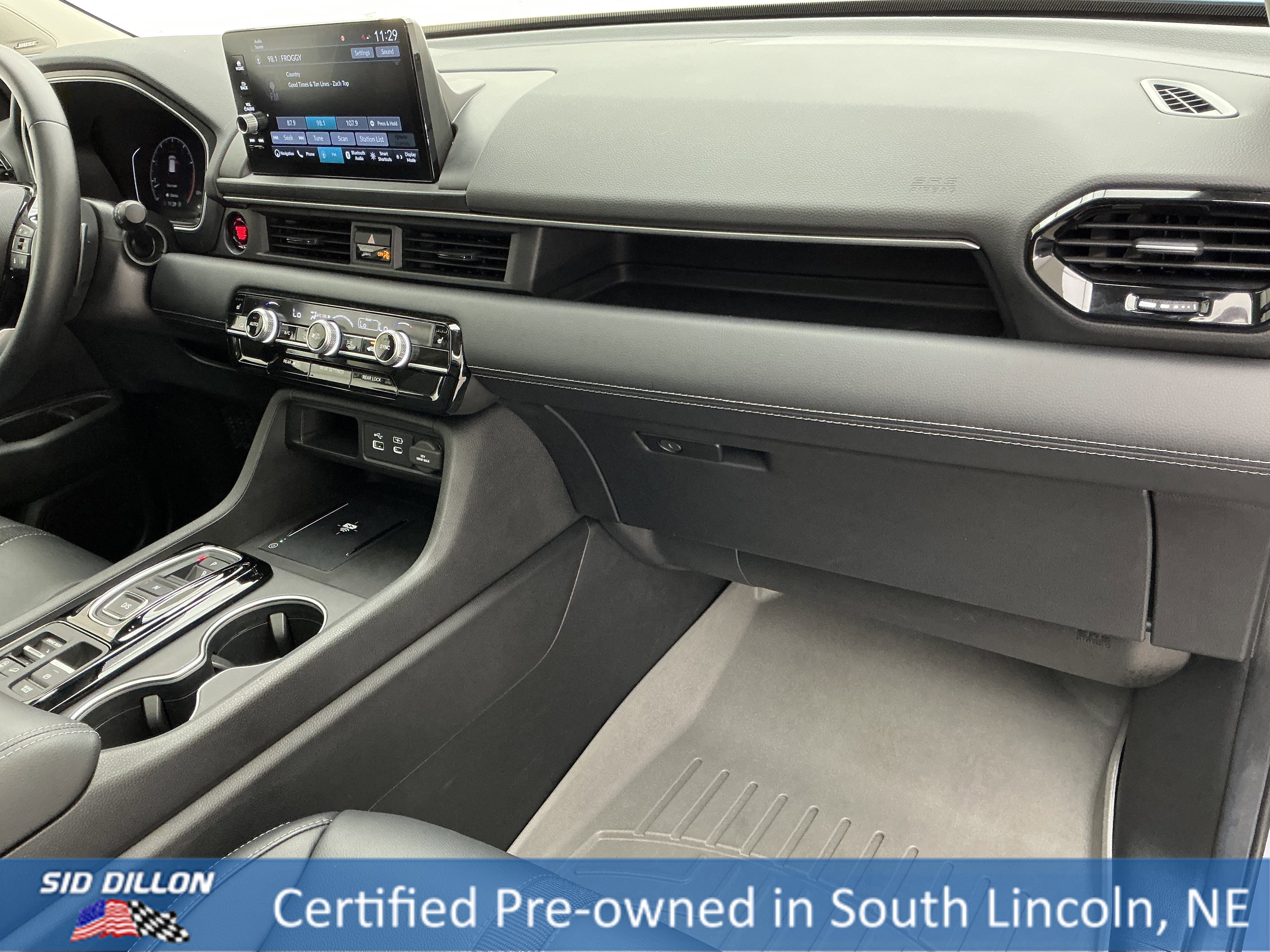 Certified Used 2025 Green Honda Touring image 24
