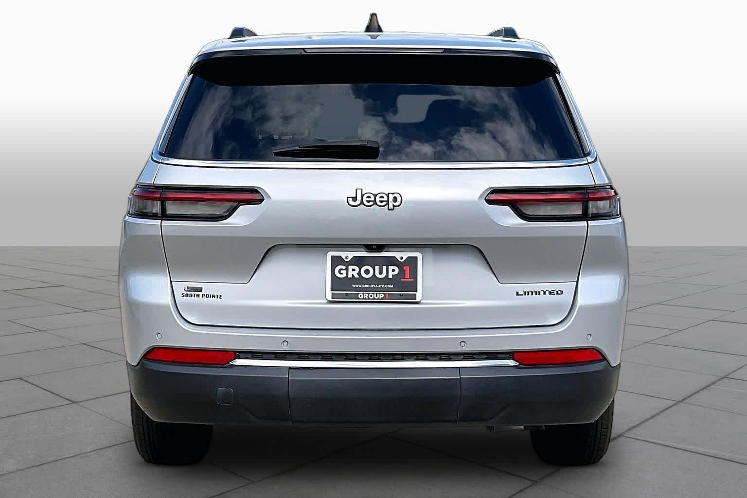 Certified Used 2023 Silver Zynith Jeep Limited image 5