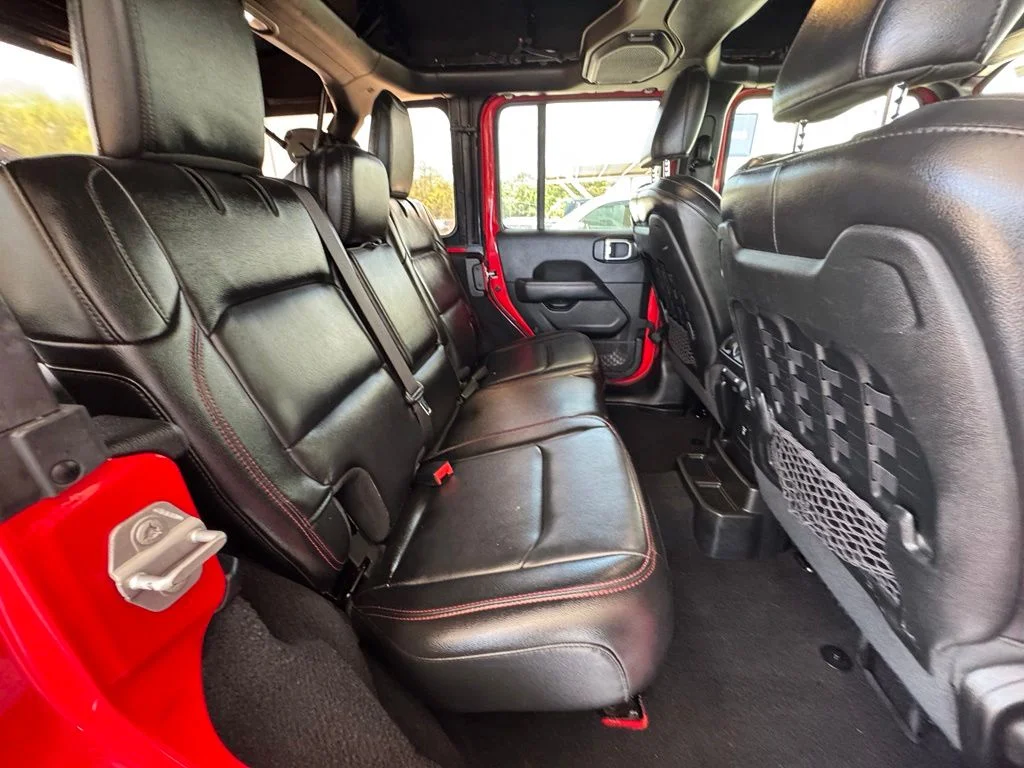 Used 2020 Red Jeep Unlimited Rubicon image 24