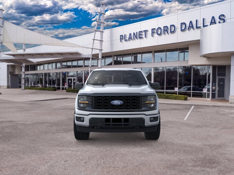 New 2026 Iconic Silver Metallic Ford STX image 6