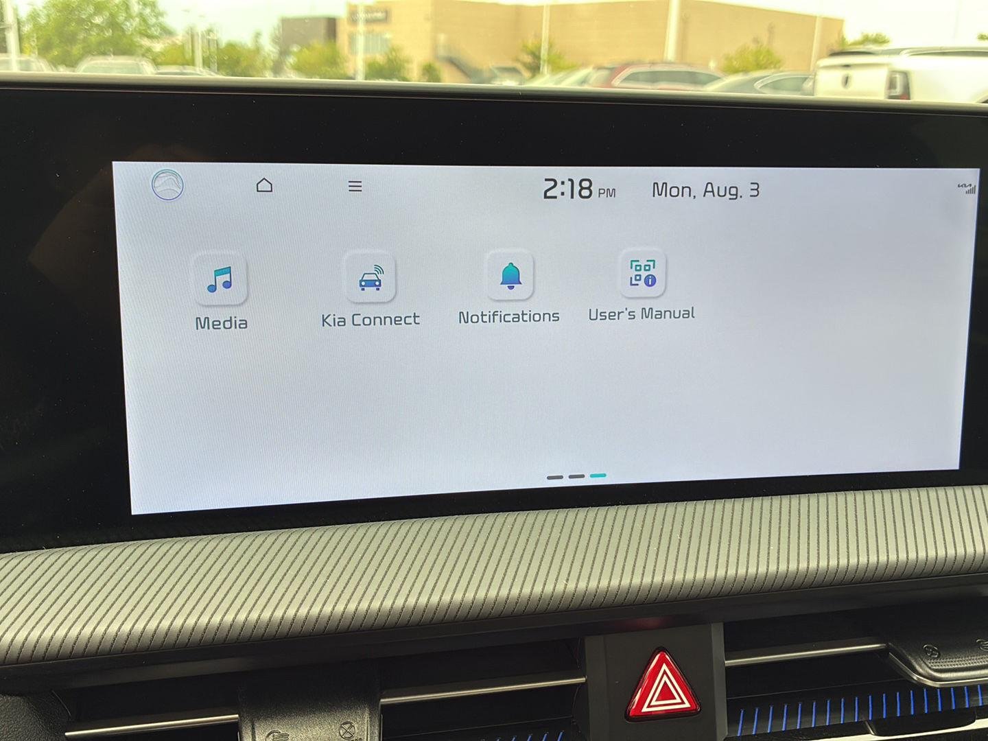 Used 2024 Yacht Blue Kia GT-Line image 29