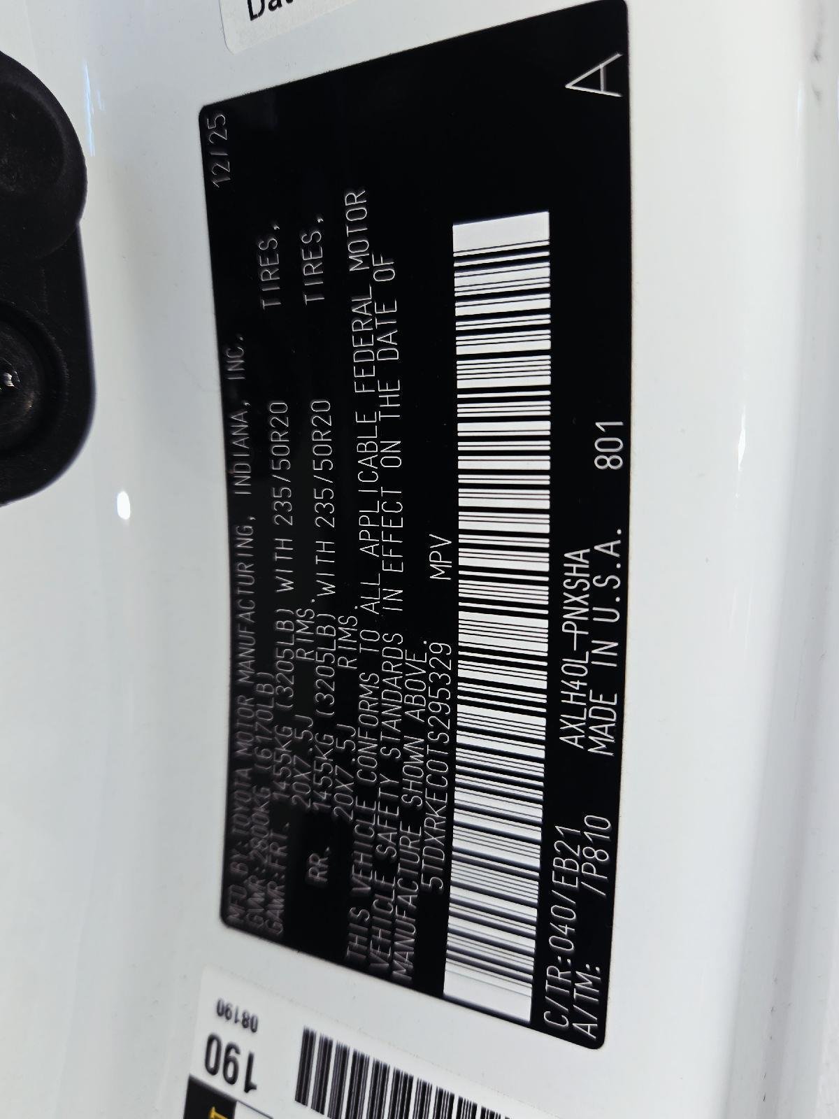 Used 2026 Ice Cap Toyota XSE image 65