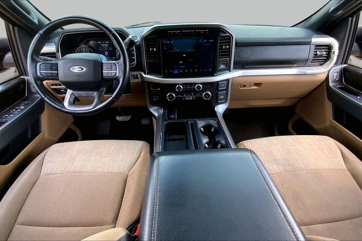 Certified Used 2022 Gray Ford XLT image 15
