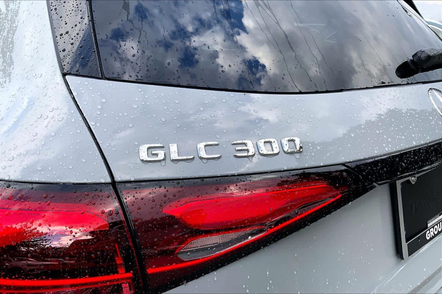 New 2027 MANUFAKTUR Alpine Grey Mercedes-Benz GLC 300 image 19