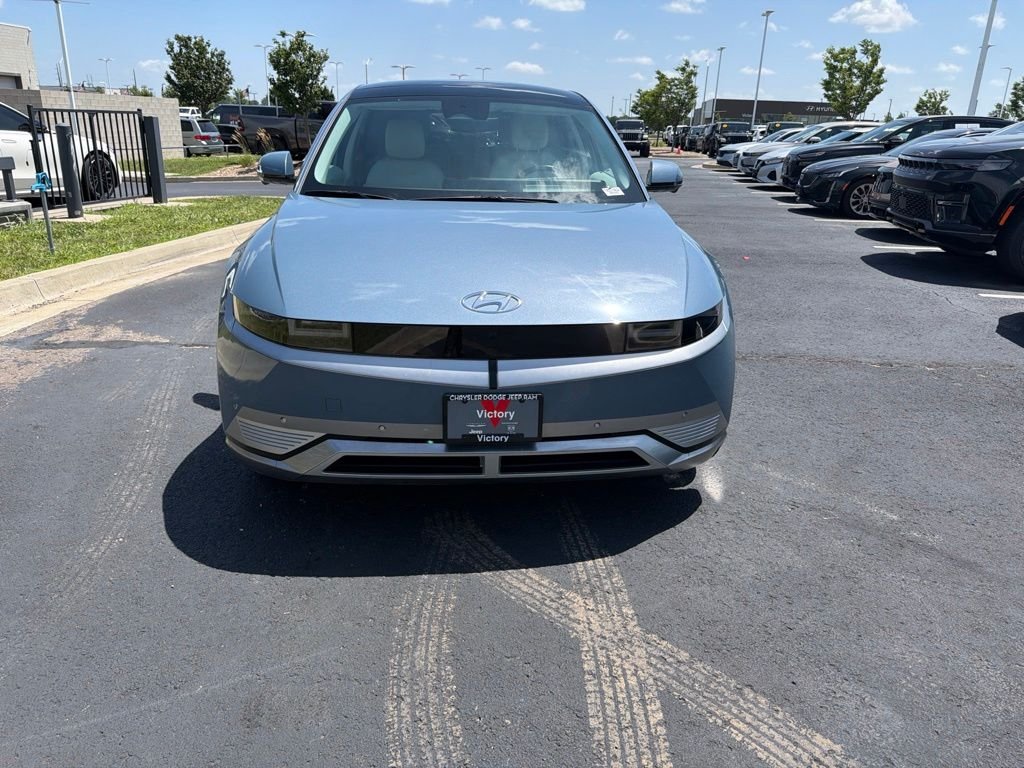Used 2024 Hyundai IONIQ 5 Limited with VIN KM8KR4DE4RU271463 for sale in Kansas City, KS