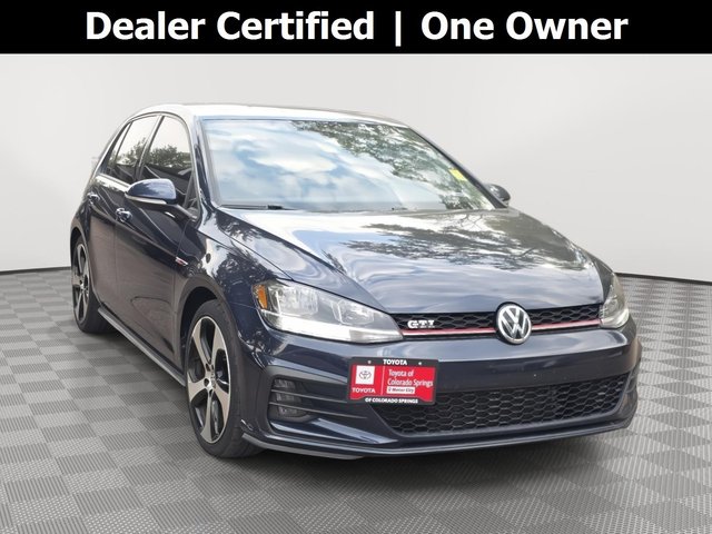 2018 Volkswagen Golf GTI S