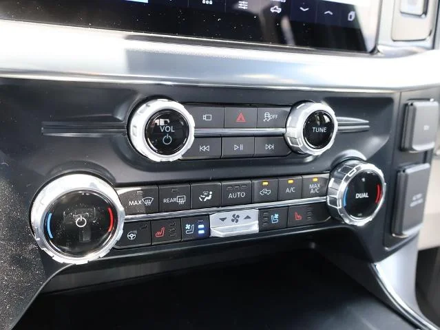 New 2026 Agate Black Metallic Ford Lariat® image 36