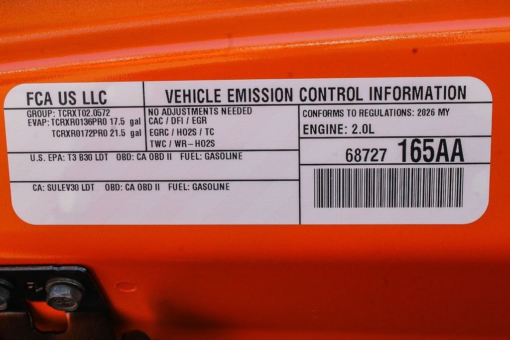 New 2026 Joose Jeep California Edition image 28