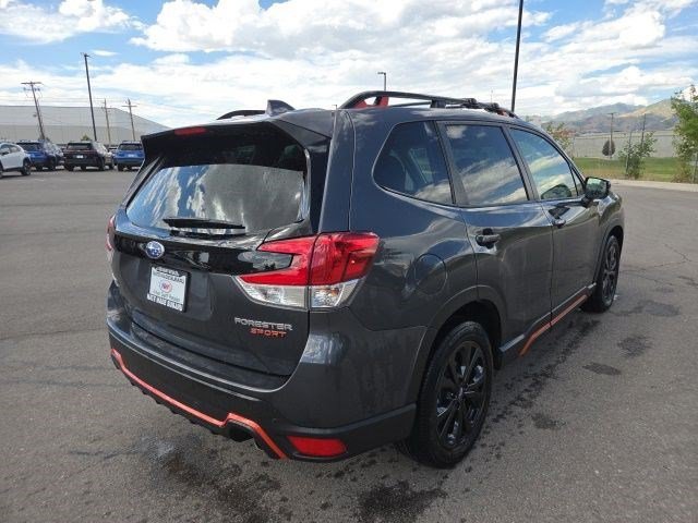 Used 2023 Magnetite Gray Metallic Subaru Sport image 3