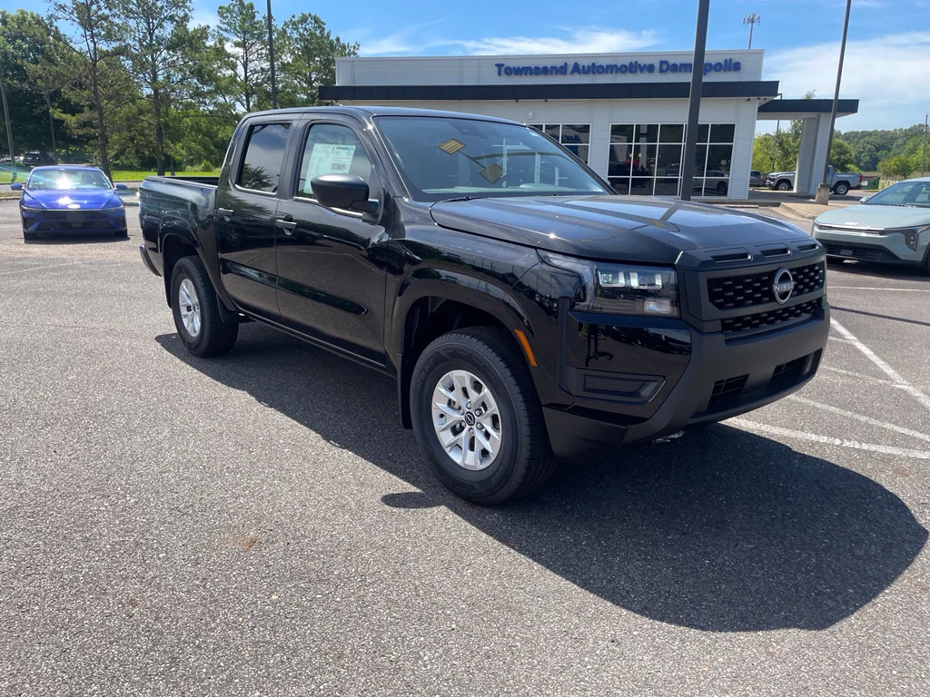 Certified Used 2024 Super Black Nissan SV image 6