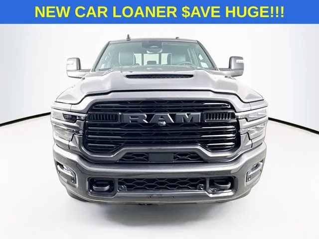 New 2026 Granite Crystal Metallic Clear-Coat Exterior Paint RAM LARAMIE image 2