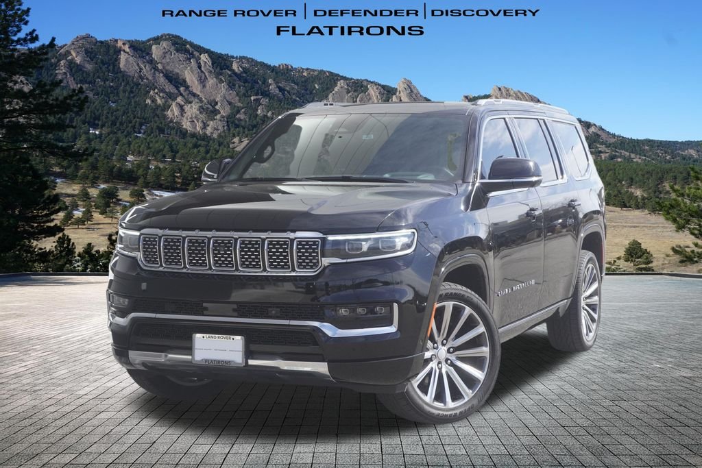 2022 Jeep Grand Wagoneer