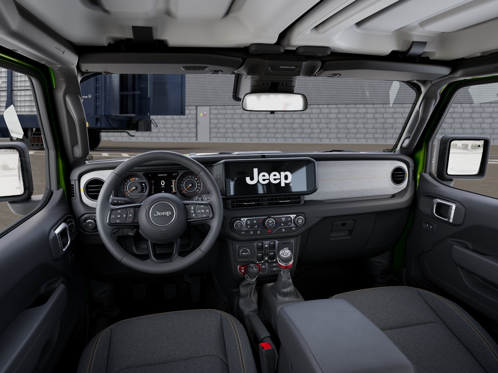 New 2026 Mojito Clear-Coat Exterior Paint Jeep Willys image 8