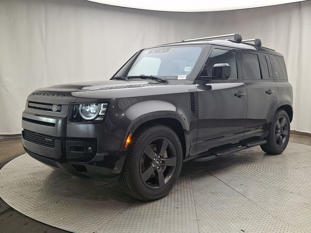 Certified Used 2022 Carpathian Grey Premium Metallic Land Rover X-Dynamic SE image 1
