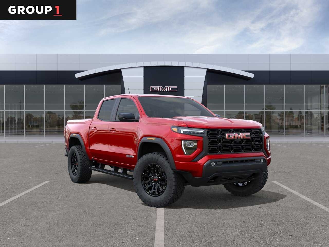 2026 GMC Canyon 4WD Elevation Crew Cab Short Box's photo
