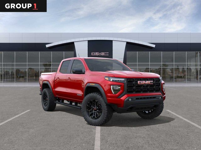 2026 GMC Canyon