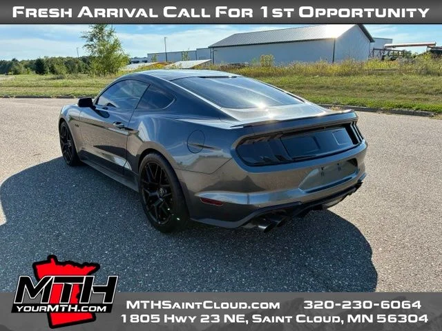 Used 2018 Gray Ford GT image 6