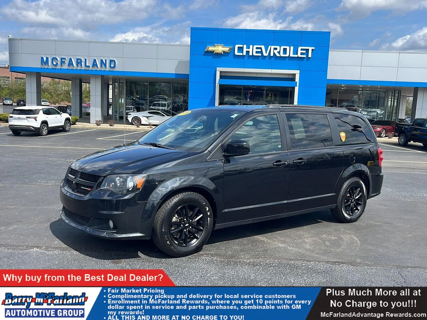 2019 Dodge Grand Caravan GT