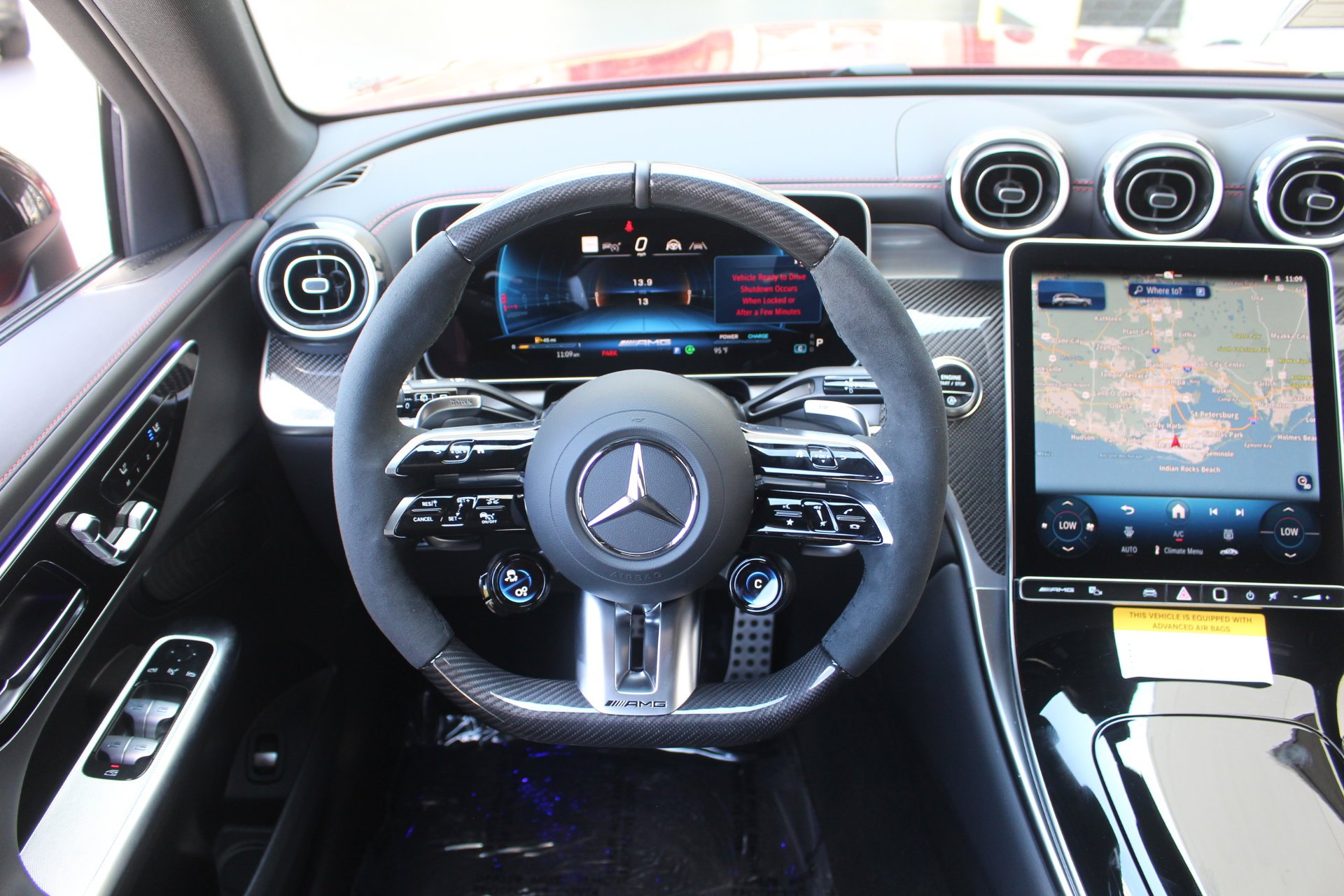 New 2026 MANUFAKTUR Patagonia Red Metallic Mercedes-Benz AMG® GLC 43 image 19