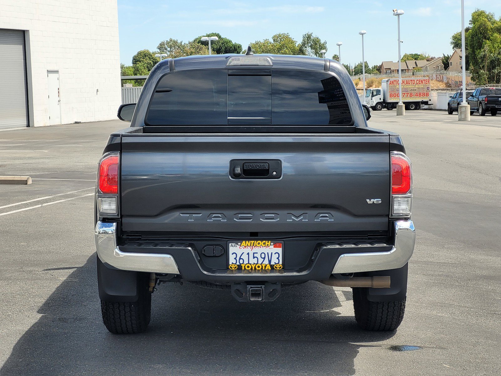Used 2023 MAGNETIC GRAY METALLIC Toyota  image 5
