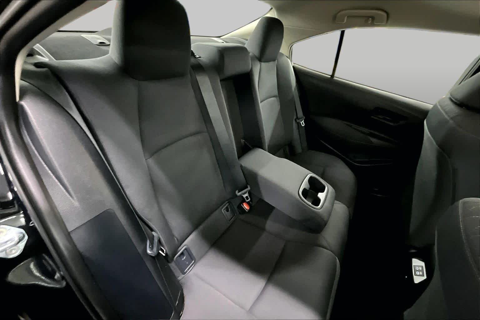 Used 2026 Midnight Black Metallic Toyota LE image 20
