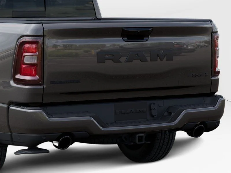 New 2026 Granite Crystal Metallic Clear-Coat Exterior Paint RAM Big Horn/Lone Star image 15