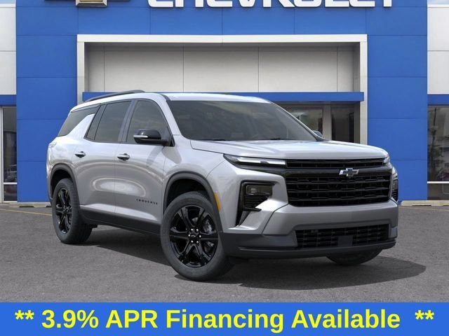 New 2027 Sterling Gray Metallic Chevrolet LT image 9