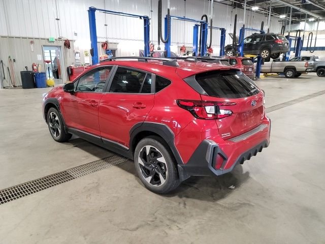 Used 2024 Lithium Red Pearl Subaru Limited image 5