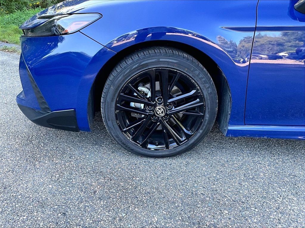 Used 2025 Blue Toyota SE image 7