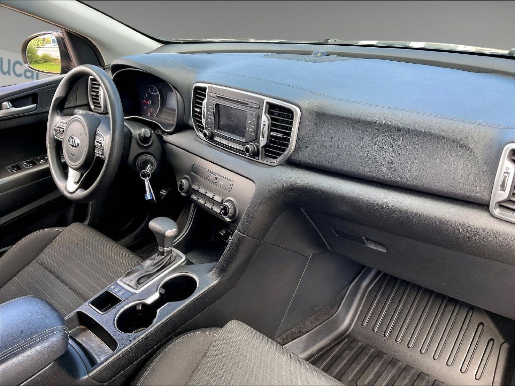 Used 2018 Black Cherry Kia LX image 13