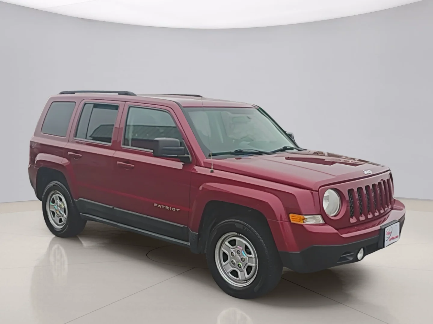 Used 2011 Red Jeep SPORT image 7