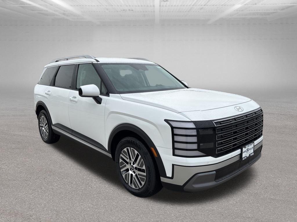New 2026 White Pearl Hyundai SEL 8P image 7