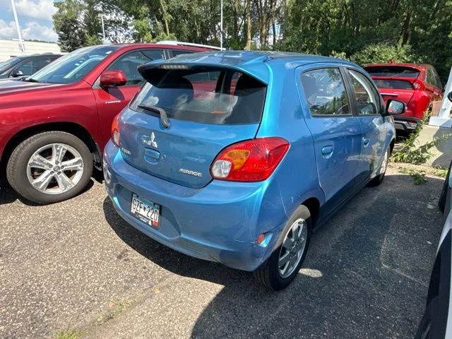 Used 2015 Mitsubishi Mirage ES with VIN ML32A4HJ5FH042560 for sale in White Bear Lake, Minnesota
