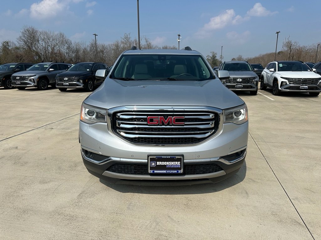 Used 2018 GMC Acadia SLT-2 with VIN 1GKKNNLS7JZ138673 for sale in Brookshire, TX