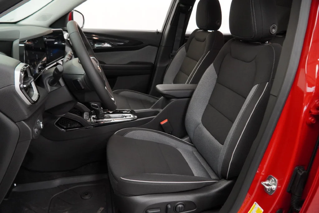 New 2026 Apex Red Chevrolet LT image 4