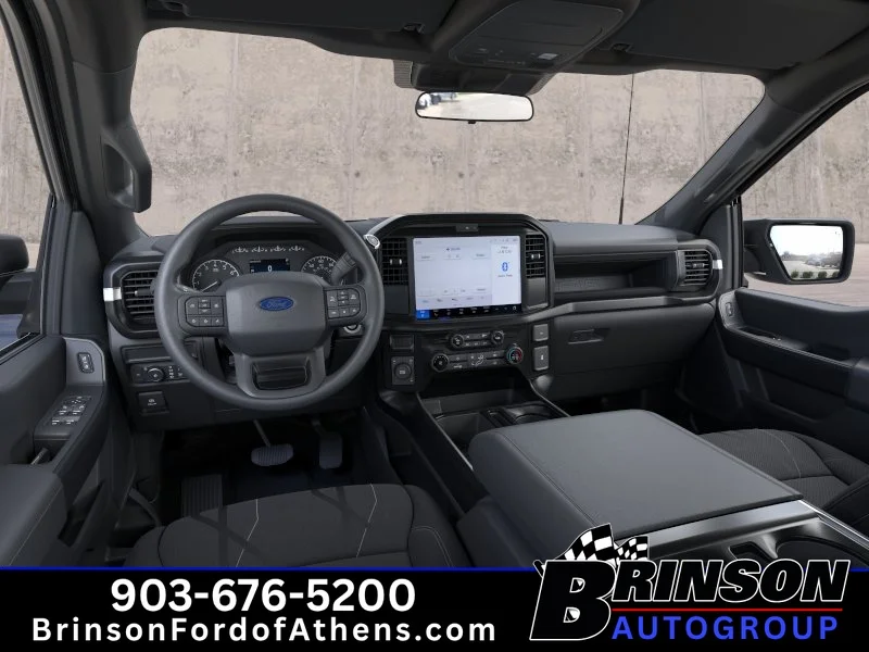 New 2026 Carbonized Gray Metallic Ford STX® image 9