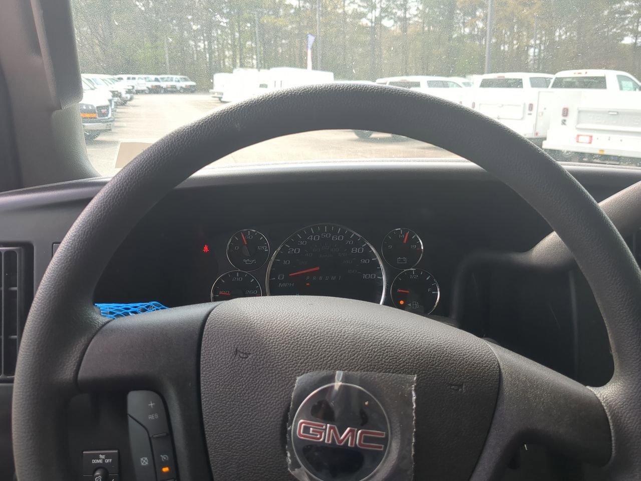New 2025 Summit White GMC Work Truck image 12